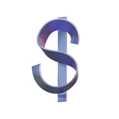 Gradient Waves 3D Alphabet or PNG Letters