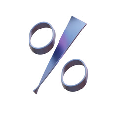 Gradient Waves 3D Alphabet or PNG Letters
