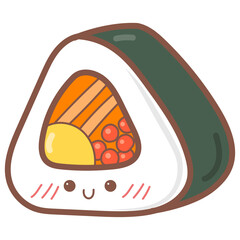 sushi cartoon