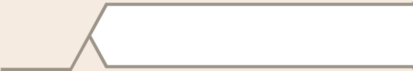 Fototapeta premium Label Header Box Title Text Box