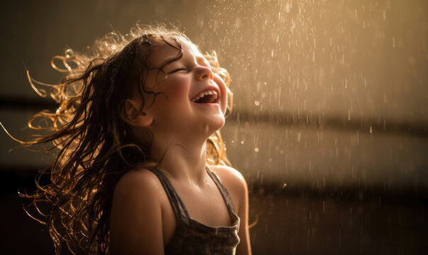 children playing in the rain
AI GENERATIVE
