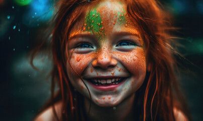 children playing in the rain
AI GENERATIVE