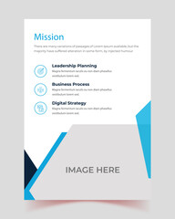 School Admission, company, corporate, flyer, presentation, profile, banner, template, blue color, webinar vector, social media banner design, cover, school, layout, post, webinar vector