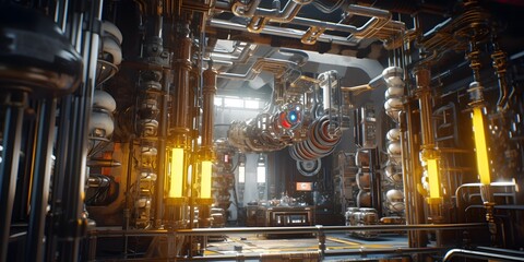 Sensor Overload, anxiety, very detailed, intricate details, hdr, octane render, unreal engine, 8k
