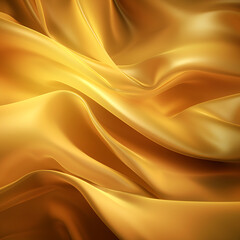 Fototapeta premium golden silk texture background 
