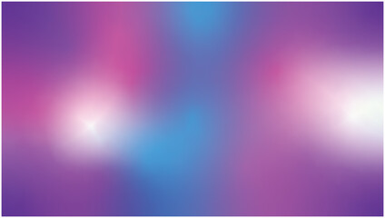 Blurred abstract colorful holographic background. gradient background texture. Vector illustration for your graphic design, banner, poster