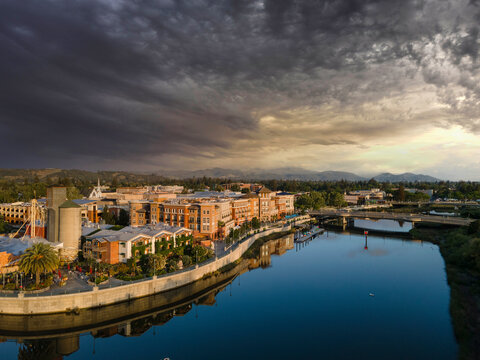 Napa Valley downtown