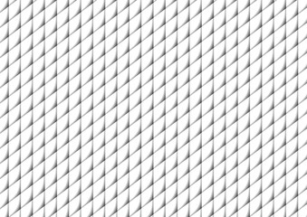 Abstract white background with parallel geometric elements