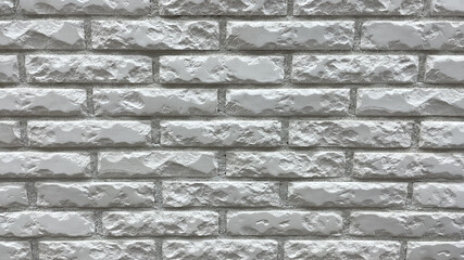 The background of an old vintage dirty brick wall with peeling plaster, texture for games, high-quality photos of bricks and walls, smooth seams and building material, the builder puts the wall