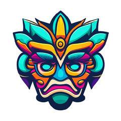 Masquerade Extravaganza: Carnival Mask Art - Illustrating the Festive Celebration and Ornate Decorations