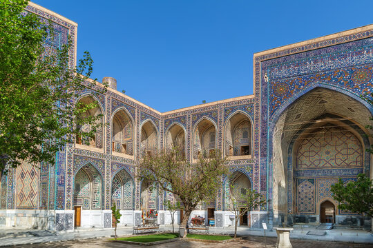 Ulugh Beg Madrasa, Samarkand, Uzbekistan