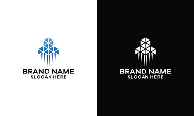 Rocket App Logo. Rocket Tech Logo Vector