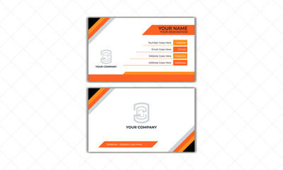 Clean & Elegant Business Card Template