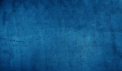 Fototapeta na wymiar abstract blue large background image of rough raw concrete wall in loft style. modern concrete wall decoration. blue cement floor texture use for background.