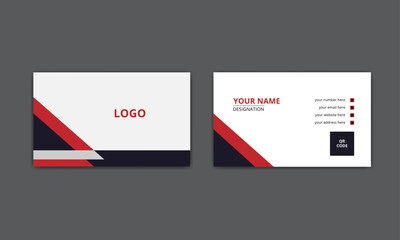 elegant and modern business card design