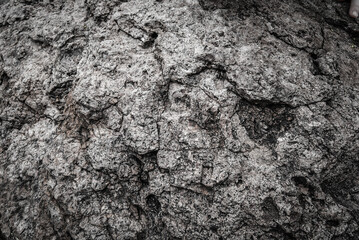 Black grunge stone background texture