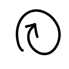 hand drawn arrow