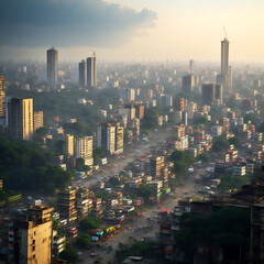 Dhaka City View 