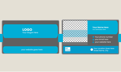 Modern business card