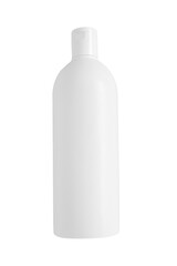 cosmetic bottle on a blank background. PNG