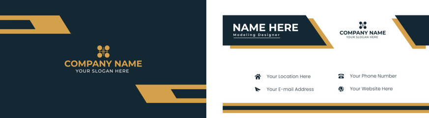 Cutting-Edge Creations Futuristic Business Card Designs