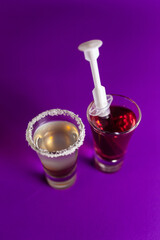 alcohol colourful cocktails 