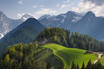 Logarska valley (Logarska dolina) near Solcava, Slovenia, Europe © Rechitan Sorin