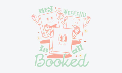 Books & Reading Quotes SVG PNG Bundle