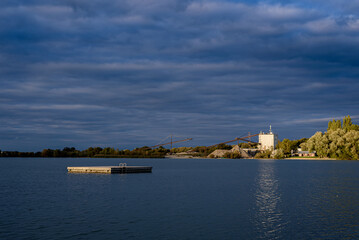 Obraz premium bavarian lake