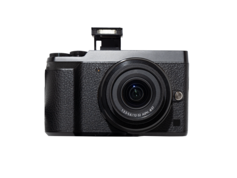 photo camera isolated