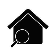 Inspection vector icon. check illustration symbol. examination sign. test logo.