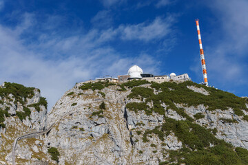 Fototapeta premium tower in the mountains