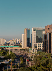 Obraz premium Zona Oeste da cidade de São Paulo, Brasil