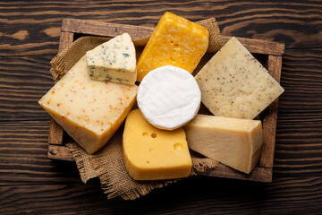 Various cheese