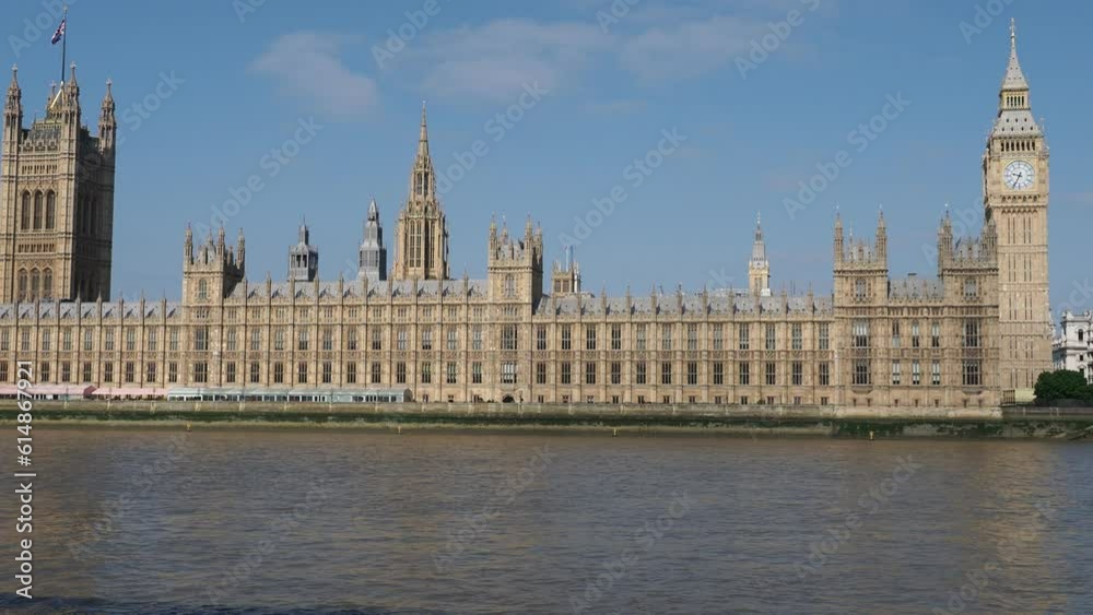 Poster Houses of Parliament in London