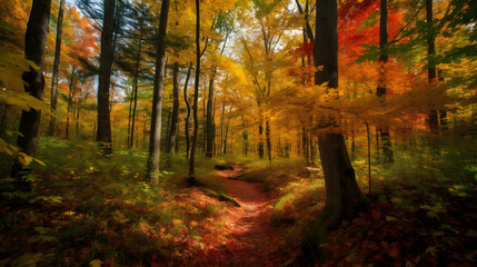 Naklejka premium Beautiful Natural Tree