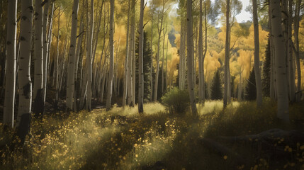 Fototapeta premium Beautiful Natural Tree