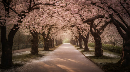 Naklejka premium Beautiful Natural Tree