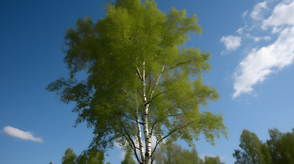 Obraz premium Beautiful Natural Tree