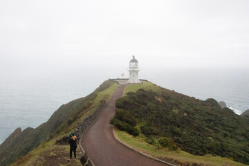 lighthouse on the hill