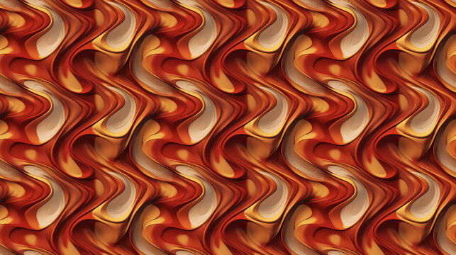 Seamless pattern, created with AI Generative Technology