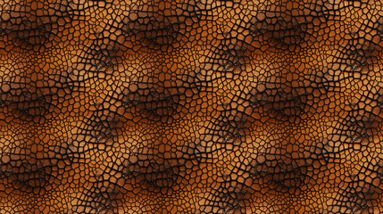 Seamless flaky skin pattern, created with AI Generative Technology