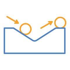 Law of motion Icon