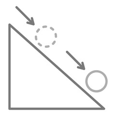 Law of motion Icon
