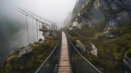 Obraz premium Beautiful Realistic Bridge