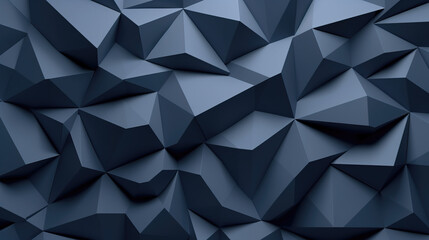 Fototapeta premium a modern cool looking polygonal inspired wallpaper, music style, ai generated image