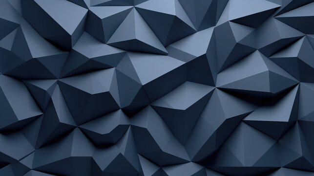 a modern cool looking polygonal inspired wallpaper, music style, ai generated image