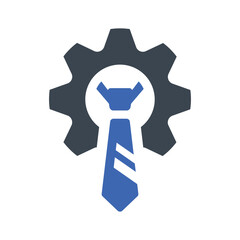 Business setting icon