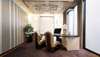 modern living room interior