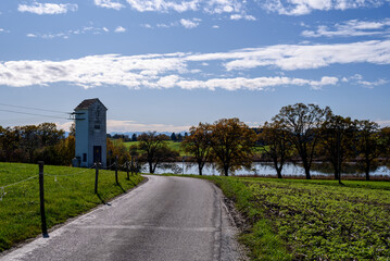 church in the field